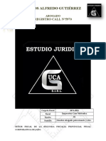 Nombro Abogado Defensor y Reprogramación - Carpeta Fiscal #2871-2021