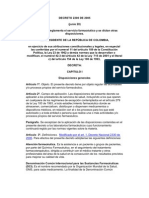 Decreto 2200 de 2005