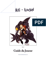 Ce Livre, Premier À Lire Pour Jouer À Hakai Kousen, Vous Introduira À L'univers Du Jeu, Et Vous Aidera À Comprendre Comment Se Déroule Une Partie.