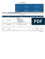 Carta Curso Protección Civil Torre Perisur