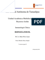 Ensayo Inmunologia Clinica Respuesta Inmune