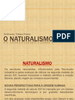 Naturalismo Slides