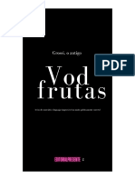 Vod Frutas - Grossi, o Antigo (Minicontos, 2022) - 1a Ed Presente