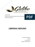 Librerias Arduino