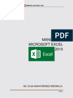 Manual de Excel