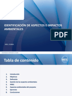 S01 - Aspectos e Impactos Ambientales