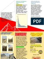 Tríptico de Desastres Naturales