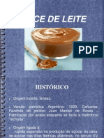 Fabricação de Doce de Leite