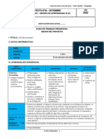 4 Años - Actividad Del 20 de Setiembre