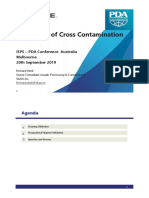 Preventing of Cross Contamination