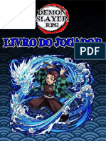 Livro de Regras Kimetsu No Yaiba