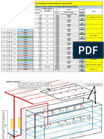 Manual HC For in Rack Sprinklers Reference NFPA 13 - 2013, Chapter 23 (PLANS AND CALCULATIONS) (Mehboob Shaikh)