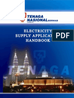 TNB Electricity Supply Application Handbook (ESAH)