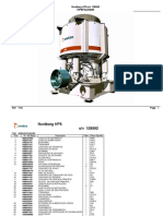 2.12 - Caderno de Peças - Nordberg HP6 S N 128992