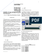 Resistividad para Ley de Ohm