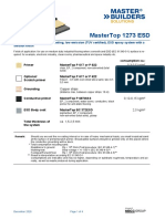 BASF MasterTop 1273 ESD EN