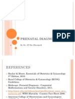 Prenatal Diagnosis Jy