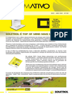 Soletrol É Top of Mind Mais Uma Vez: 2022 - ANO XXIII - Nº139