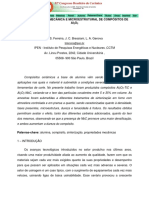 Caracterização Mecânica e Microestrutural de Compósitos de Al2o3