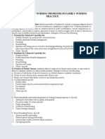 Rle 217... Typology of Nursing Problems in Family Nursing Practice Maglaya