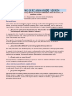 Mujeres Escritoras Que Reclamaron Igualdad y Educacion