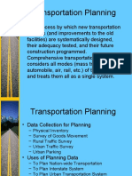 Lecture 2 Transpotation Engineering