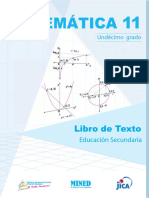 Matematicas 11mo