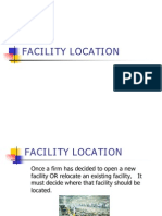 Factor Rating Method Unit 4