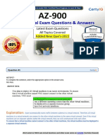 CertyIQ AZ-900 UpdatedExam Dumps - 2022 Part 2