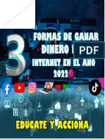 3 Formas de Ganar Dinero Por Internet