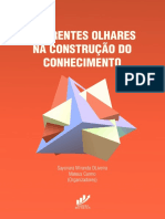 Livro - Diferentes Olhares Na Construção Do Conhecimento