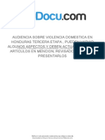 Derecho Procesal Penal (Universidad Tecnológica de Honduras) Derecho Procesal Penal (Universidad Tecnológica de Honduras)