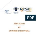 Protocolo de Extorsion Telefonica