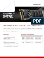 Datasheet - XPG SX6000 Lite - EN - 20191224