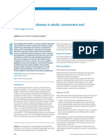 Chronic Kidney Disease in Adults - Assessment and Management