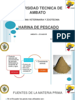 Info de Harina de Pescado