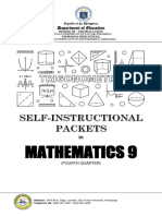 Math 9 - Q4 - WEEK 1