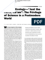 Bioscience Jun 2001 51, 6 Research Library Core