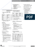 Gateway B1+ Workbook - Answers