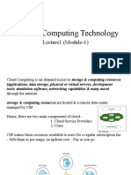 CloudComputingTechnology1 Unit1