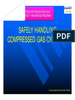 Compressed Gas Cylinder Safety