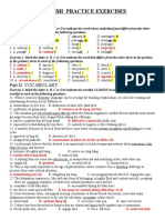 English Practice Exercises Unit 5 p1 Key