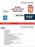 Java Full Stack Handbook