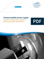 Uninterruptible Power Supply: A Guide To Equipment Eligible For Enhanced Capital Allowances