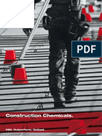 Construction Chemicals