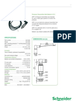 Pressure Transmitter 0-10v Scheider