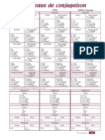 4 FR41 TE PA 01 17 Tableau de Conjugaison