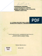 El Lenguaje Del Mito Como Aporte A La Hermeneútica Bíblica Latinoamericana