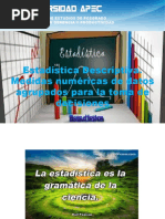 Unidad II - Estadistica Descriptiva. Medidas Numericas de Datos Agrupados para La Toma de Decisiones-2