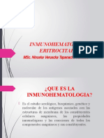 Inmunohematologia